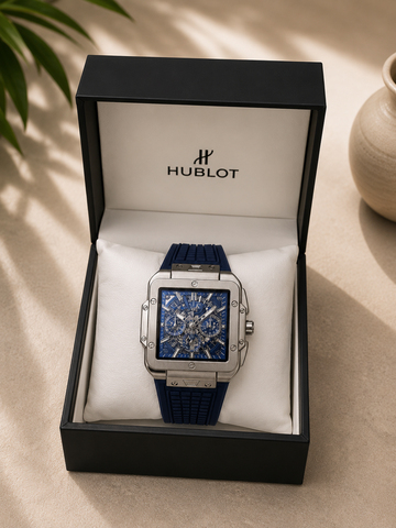 Luxury Blue Chronograph Watch – Premium Edition
